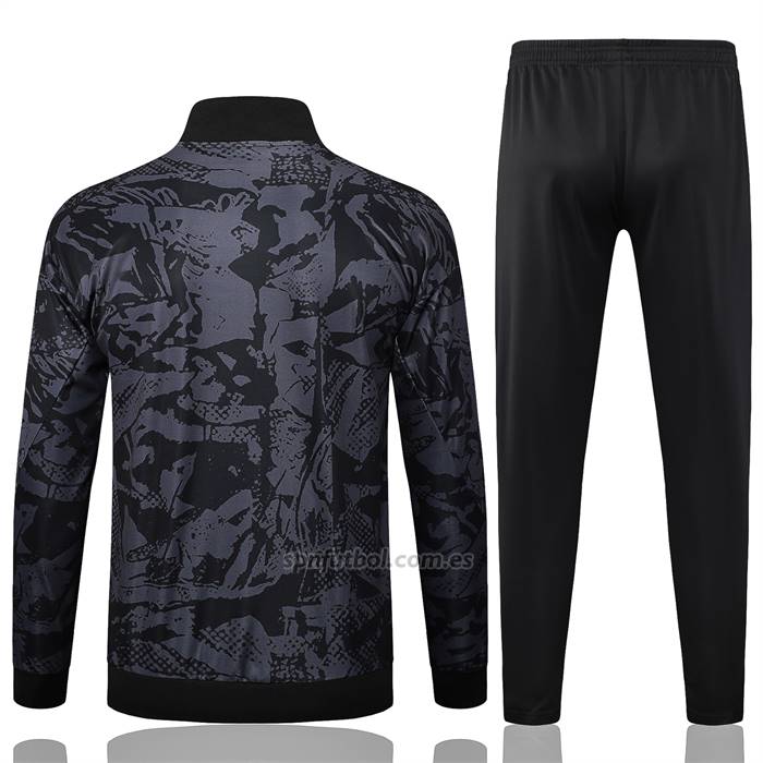 Chandal de Chaqueta del Corinthians 2025-2026 Negro